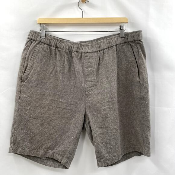 outerknown XL gray men's casual shorts - Picture 1 of 4